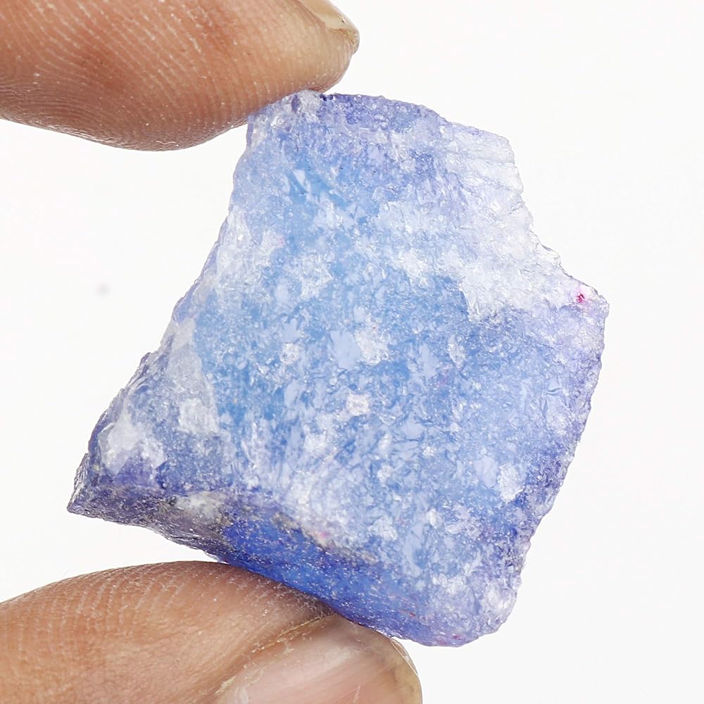 画材 Sapphire Genuine Coarse Amazon.com: GEMHUB Natural Blue Sapphire 62.00 Ct. Certified